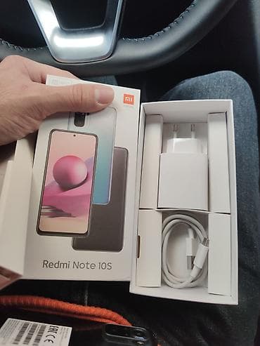 xiomi not 11: Redmi Note 10S, 128 GB, rəng - Qara, Sensor — 5