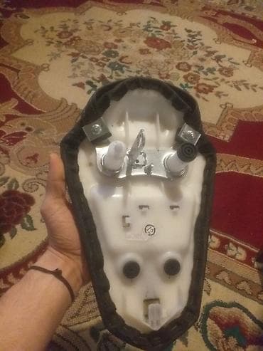 xroad moped: Motosiklet arxa sərnişin oturacağı (cowl/seat) - Rəng: qara - — 3