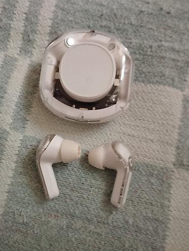 gizli qulaqlıq: İşlənmiş Simsiz (Bluetooth) Qulaqcıqlar, rəng - Ağ — 3