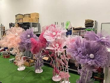 Toy, nişan, ad günü, və digər tədbirlər üçün ideal olan dekorativ tül — 2