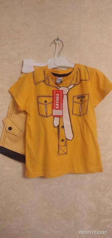 Uşaq geyimi və ayaqqabıları: Yeni dəst,5-6yaş — 2