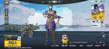 PUBG Mobile hesabı – zəngin kosmetik kolleksiya və valyuta Əsas