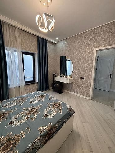 ləhiş bagları: 4 otaqlı, 100 kv. m, Yeni təmirli — 10