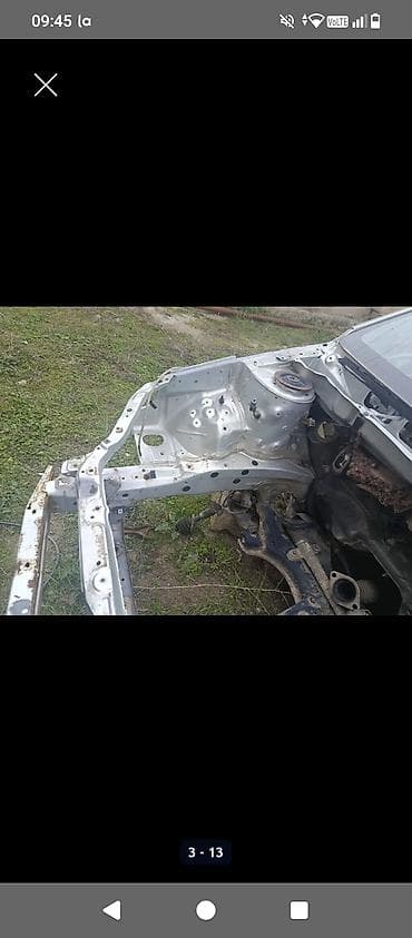 mator reduktor: Toyota carolla xecebek Məhsul: Avtomobilin ön hissə skeleti və asqı — 3