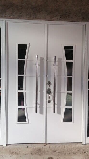 yazda qapi: Mənzil üçün Yeni Giriş qapısı Zamok ilə, Zəmanətli, Pulsuz quraşdırma, Rayonlara çatdırılma — 15