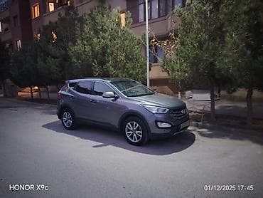 Aksesuarlar və tüninq: Hyundai Santa Fe: 2.4 l | 2014 il Krossover — 2