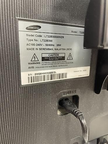 mini televizor: Samsung tv ideal vwziyyetdedir bakidadir.divar ucun kransteyinde — 5