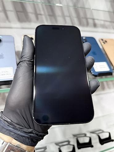 dubay 15: IPhone 15, 128 GB, Qara, Face ID — 2