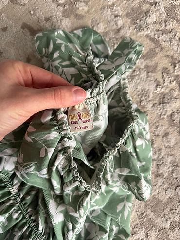 uşaq üçün don: Uşaq üçün yay paltarı – 2 ədəd (eyni model) - Brend: Inki Jins Kids — 3