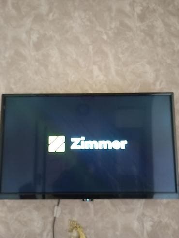 Zimmer televizor - Marka/model: Zimmer - Ekran: düz LED panel