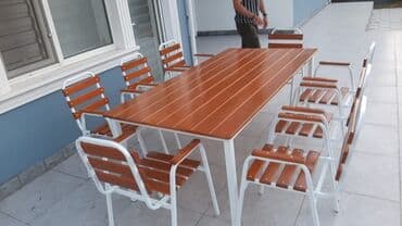 toxunma saplar satisi: Bag heyet stol stlu cixdi satiwa toz boya ile kiraskalanir 4 neferik — 9