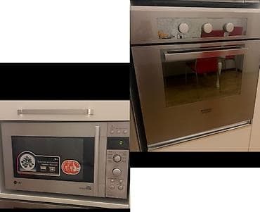 ✅Ariston ankastr soba 150 AZN Mikrodalga LG 100 manata satılır Unvan lalafo.az -da ✅Ariston ankastr soba 150 AZN Mikrodalga LG 100 manata satılır Unvan