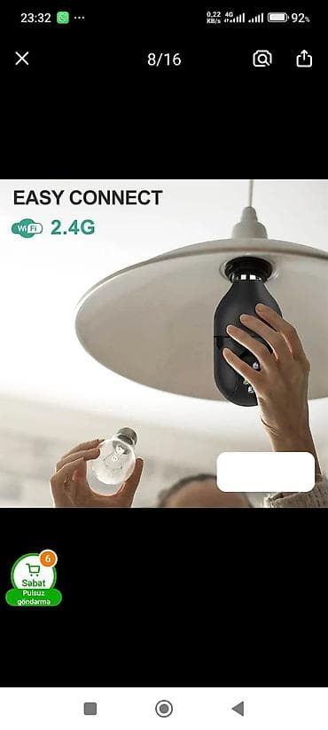 rayonlarda simsiz internet: Ağıllı təhlükəsizlik həlləri paketi 1) Smart Doorbell Camera – 35 AZN — 4
