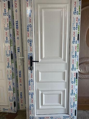 qapi bezeyi: Yeni Plastik qapı Çərçivə ilə, Zəmanətli, Ödənişli quraşdırma, Ünvandan götürmə — 5