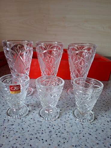 Rümkalar, Şüşə, 12 ədədli dəst