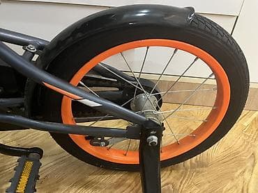 стоп старт: Четырехколесные Детский велосипед Start, 16" — 4