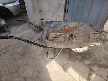 Digər biznes avadanlığı: Satıram Bağ və tikinti üçün əl arabası (1 təkərli) - Material: qalın — 4