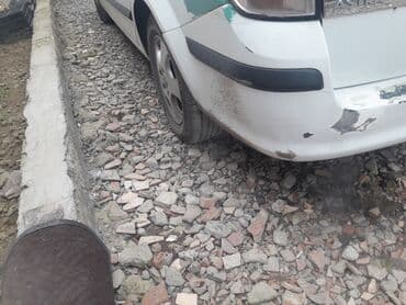 kia rio on bufer: Arxa, Opel ASTRA H, 2004 il, Almaniya, Ünvandan götürmə — 1