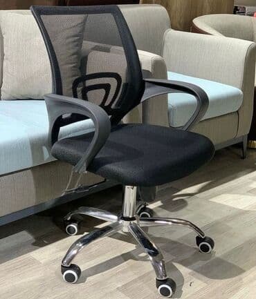 usaq kreslolari: Yeni, Təkərli, Qolları tənzimlənmir, Parça — 2