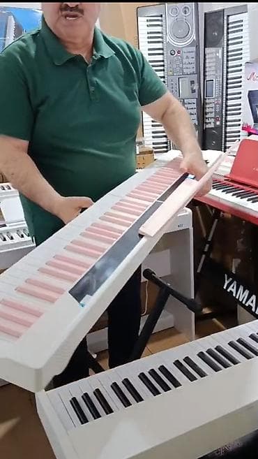 sintezator yamaha: Piano, Rəqəmsal, Yeni, Ünvandan götürmə, Pulsuz çatdırılma — 7