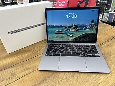 Apple Macbook Air A2337 Cup Apple M1 RAM 8GB SSD 256GB Ekran 13.3