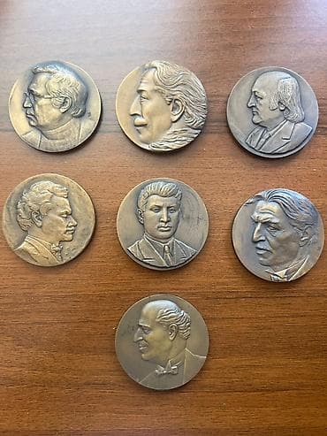 gerbli qəpik satışı: ALIRAM. Milli pullar və qəpikıər, gümüş qəpiklər, gümüş — 1