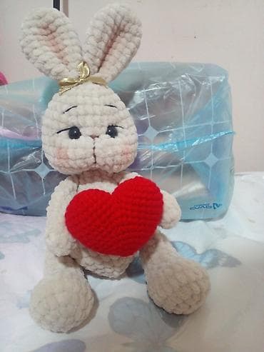 oyuncağ: Amigurumi əl işi yumşaq oyuncaqlar - Məhsul növü: Əl ilə toxunmuş — 8