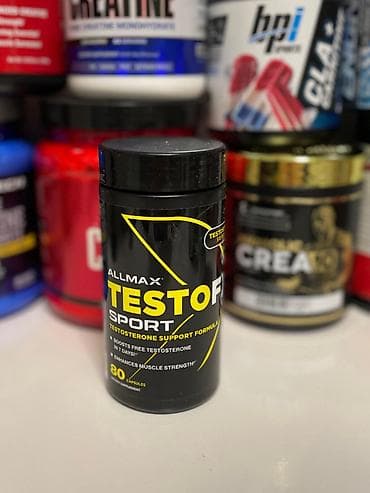 İdman və hobbi: ZMA+Tribulus — 1