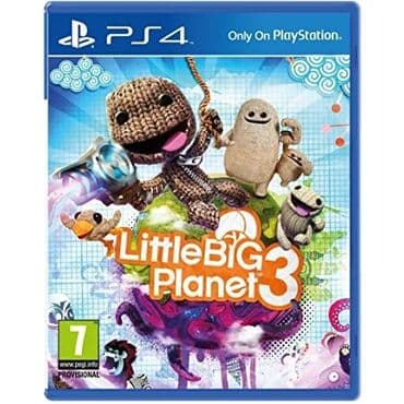 planet: Ps4 little big planet 3 — 1