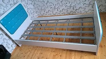 goranboy mebel instagram: Oğlan üçün, İşlənmiş, Çarpayı, Bazasız, Matrassız, Siyirməsiz — 1