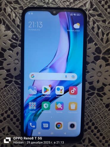 Fly: Xiaomi Redmi 9 — smartfon - Ekran: 6.53" Full HD+ IPS, damla tipli ön — 3