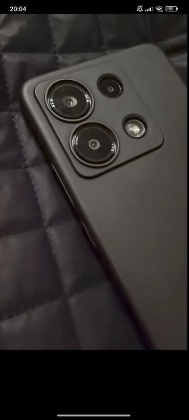 флешка на телефон fly: Redmi Note 13, 256 ГБ, цвет - Черный, Отпечаток пальца — 1