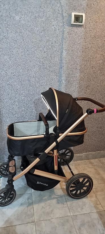 Uşaq arabası – Kidilo - Brend/model: Kidilo - Rəng: Qara parça — 7