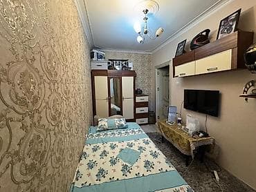 3otaqlı mənzil – rahat planlama və tam mebel ilə - Yataq