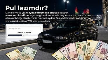 плейстейшен 6: Auto kredit Pul lazımdır? Aylıq soruşmağa ehtiyac yoxdur — 1