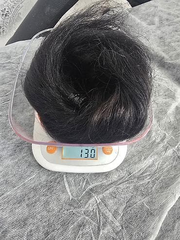 uzun bot: Qaynaq üçün saçlar Təbii Yeni — 3