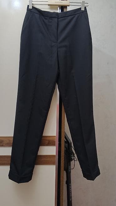 Şalvar, Mango, XS, rəng - Qara lalafo.az -da Şalvar, Mango, XS, rəng - Qara