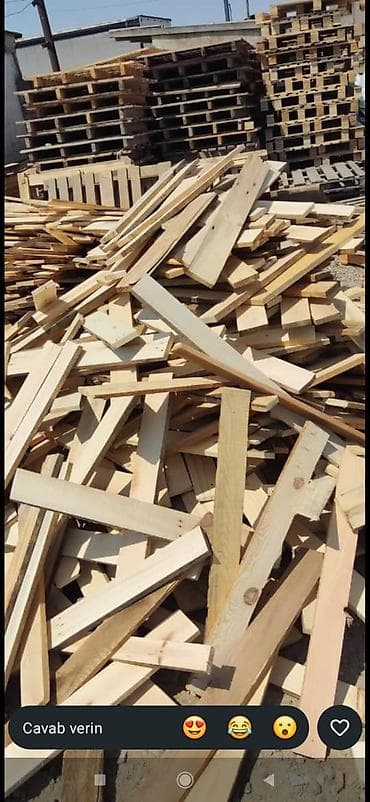 Taxta plitələr: Ağac materialları – taxta şpallar və kontrplak vərəqləri Məhsul — 6