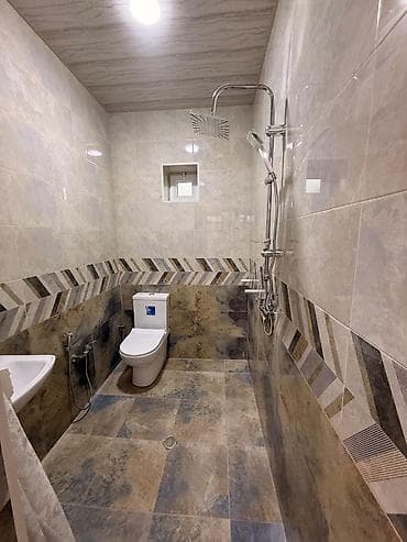 gencede heyet evi satilir: 3 otaqlı, 90 kv. m, Yeni təmirli — 10