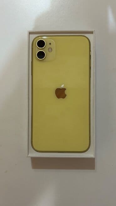 UAZ: IPhone 11, 64 GB, Sarı, Face ID — 2
