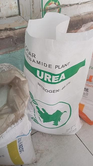 Məhsul: UREA – karbamid gübrəsi (SOCAR Carbamide Plant) Tərkibi: Azot