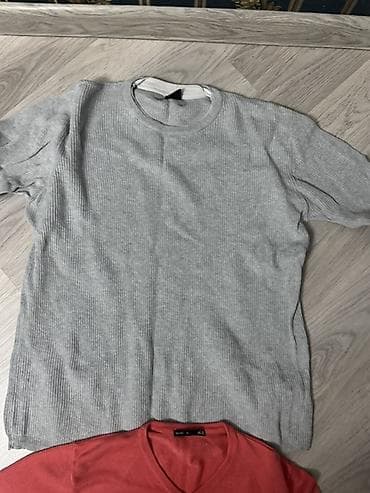 kapitos 75 mg: Svitşot, Off-White, rəng - Qara — 7