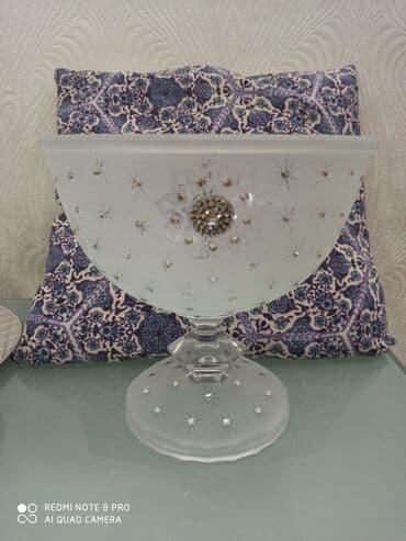 meyve qabı: Vaza, meyvelik. Tezedir . Cox gozeldir, yeterince boyukdur, nisbeten — 9