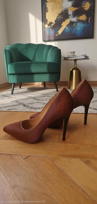 stay mate: Ölçü: 39, rəng - Qəhvəyi, İşlənmiş — 2