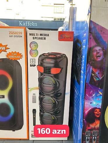 səs dinamik: Yeni Kolonka, Növ - Bluetooth — 9