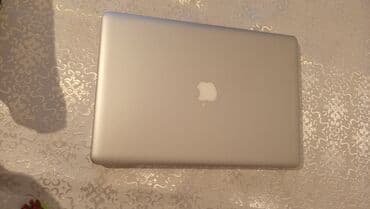klaviatura: Apple MacBook Pro noutbuku Xüsusiyyətlər: - Alüminium unibody korpus — 8
