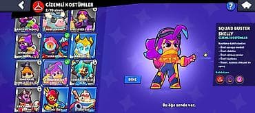 Бижутерия: Brawl Stars oyunu üçün hesab - Hesab adı: ^LeoN Pro^ - Hesab — 3