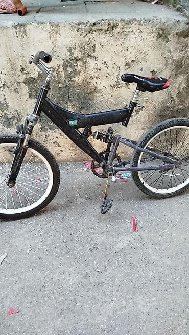 Велосипеды: Uşaq/yeniyetmə üçün dağ tipli velosiped 🆘1 Problem var Sepi yoxdur🆘 - — 3