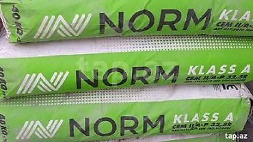 Norm 400 marka Sement - 8.50 AZN Çatdırılma pulsuz Norm sement B