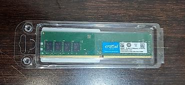 ram: Operativ yaddaş (RAM) Samsung, 8 GB, 3200 Mhz, DDR4, PC üçün, Yeni — 2
